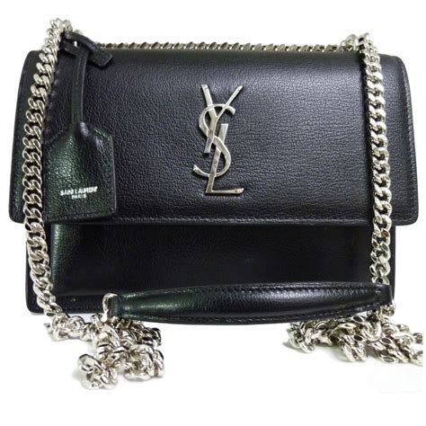 yves saint laurent handbags black.